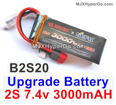 MJX Hyper Go 14301 14302 RC Car Upgrade Battery Parts B2S20 Upgrade ...